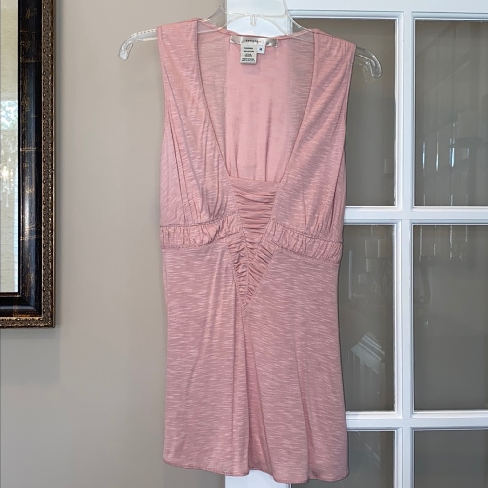 Pink Studio M Tank Top
